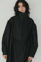 【ハー/HER.】の【2/12 12:00販売開始】ペプラムギャザーハーフコート 人気、トレンドファッション・服の通販 founy(ファニー) ファッション Fashion レディースファッション Fashion for Women アウター Coat / Outerwear Collection コート・ロングコート・ピーコート Long Coats, Peacoats & More 2026年 2026 おすすめ Recommended / Our Picks ギャザー Gathered, Ruffled ショート Short, Short Length スタンド Stand Collar, Upright Stand スリーブ Sleeve, Long Sleeve / Short Sleeve ハーフ Half, Half-Length ペプラム Peplum, Flared Hem エレガント 上品 Elegant 夏 Summer 春 Spring S/S・春夏 SS, Spring/Summer, Warm Season thumbnail ブラック|ID: prp329100004854328 ipo3291000000035706474
