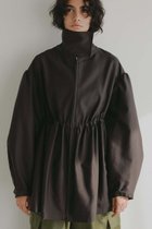 【ハー/HER.】の【2/12 12:00販売開始】ペプラムギャザーハーフコート 人気、トレンドファッション・服の通販 founy(ファニー) ファッション Fashion レディースファッション Fashion for Women アウター Coat / Outerwear Collection コート・ロングコート・ピーコート Long Coats, Peacoats & More 2026年 2026 おすすめ Recommended / Our Picks ギャザー Gathered, Ruffled ショート Short, Short Length スタンド Stand Collar, Upright Stand スリーブ Sleeve, Long Sleeve / Short Sleeve ハーフ Half, Half-Length ペプラム Peplum, Flared Hem エレガント 上品 Elegant 夏 Summer 春 Spring S/S・春夏 SS, Spring/Summer, Warm Season thumbnail ブラウン|ID: prp329100004854328 ipo3291000000035706476