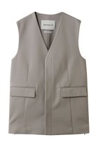 【デパリエ/DEPAREILLE】のウールナイロンギャバジンジレ 人気、トレンドファッション・服の通販 founy(ファニー) ファッション Fashion レディースファッション Fashion for Women アウター Coat / Outerwear Collection レディースジャケット・軽アウター Jackets 2026年 2026 シンプル Simple, Minimal ジャケット Jacket, Outerwear スリット Slit, Slit Detail ベスト Vest, Waistcoat エレガント 上品 Elegant 夏 Summer 春 Spring S/S・春夏 SS, Spring/Summer, Warm Season thumbnail グレージュ|ID: prp329100004854329 ipo3291000000035706489