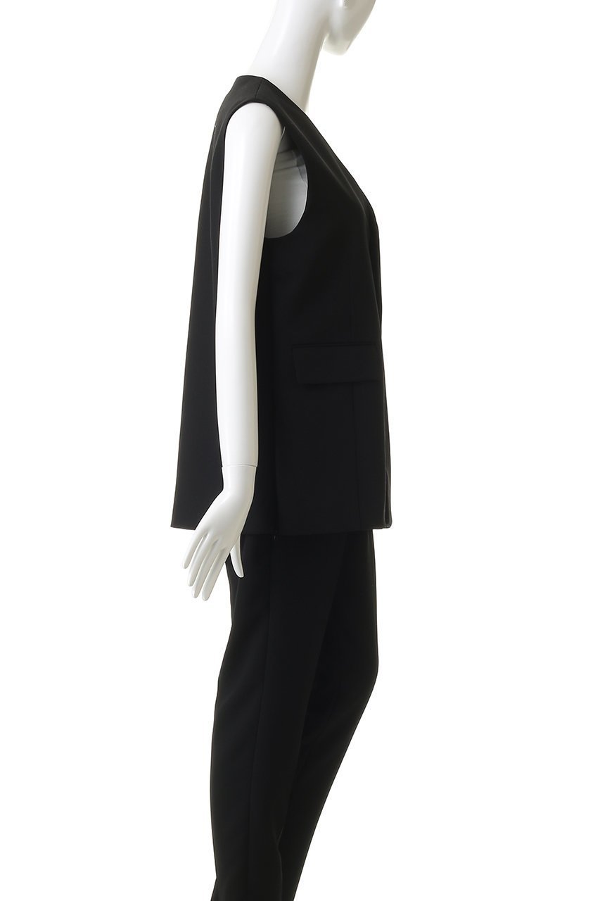 【デパリエ/DEPAREILLE】のウールナイロンギャバジンジレ 人気、トレンドファッション・服の通販 founy(ファニー) 　ファッション　Fashion　レディースファッション　Fashion for Women　アウター　Coat / Outerwear Collection　レディースジャケット・軽アウター　Jackets　2026年　2026　シンプル　Simple, Minimal　ジャケット　Jacket, Outerwear　スリット　Slit, Slit Detail　ベスト　Vest, Waistcoat　エレガント 上品　Elegant　夏　Summer　春　Spring　S/S・春夏　SS, Spring/Summer, Warm Season　other-3|ID: prp329100004854329 ipo3291000000035706499