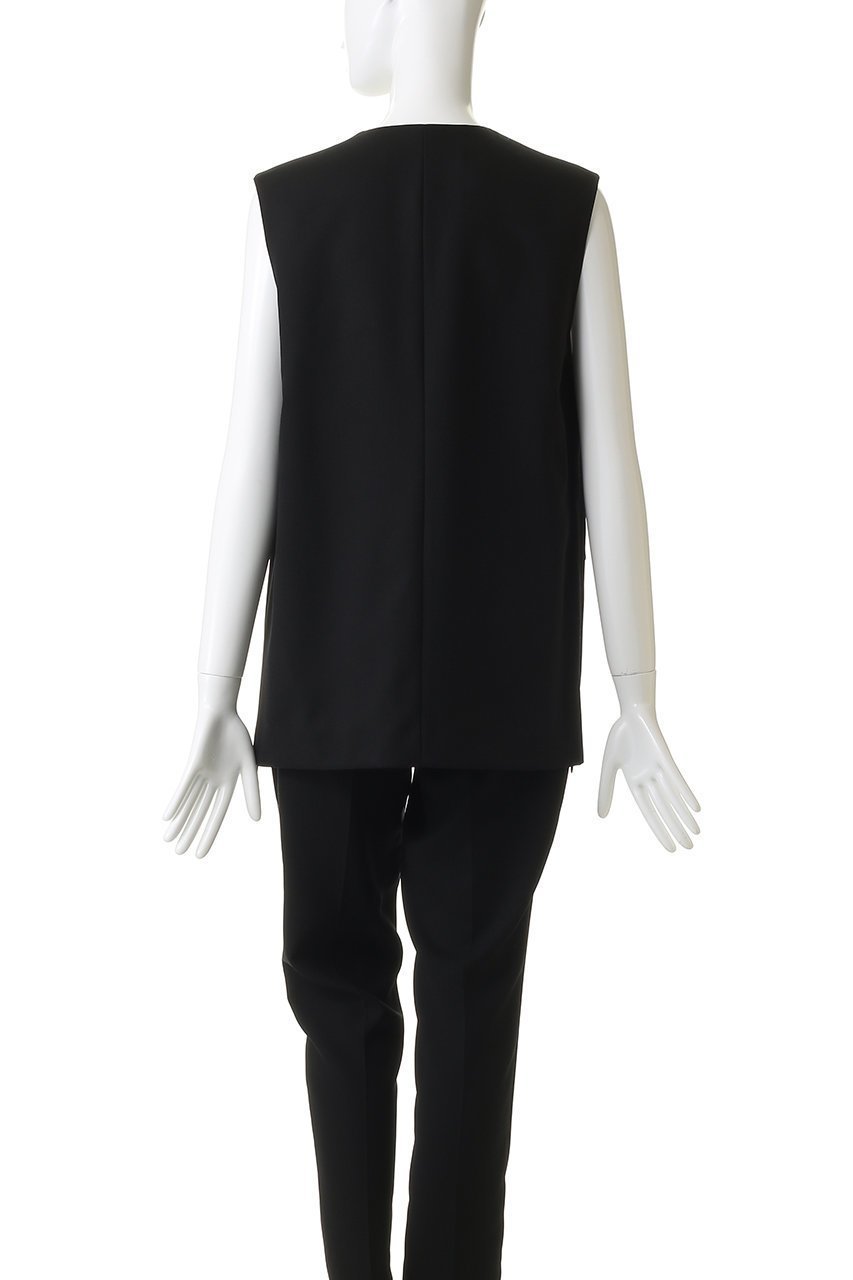 【デパリエ/DEPAREILLE】のウールナイロンギャバジンジレ 人気、トレンドファッション・服の通販 founy(ファニー) 　ファッション　Fashion　レディースファッション　Fashion for Women　アウター　Coat / Outerwear Collection　レディースジャケット・軽アウター　Jackets　2026年　2026　シンプル　Simple, Minimal　ジャケット　Jacket, Outerwear　スリット　Slit, Slit Detail　ベスト　Vest, Waistcoat　エレガント 上品　Elegant　夏　Summer　春　Spring　S/S・春夏　SS, Spring/Summer, Warm Season　other-4|ID: prp329100004854329 ipo3291000000035706501