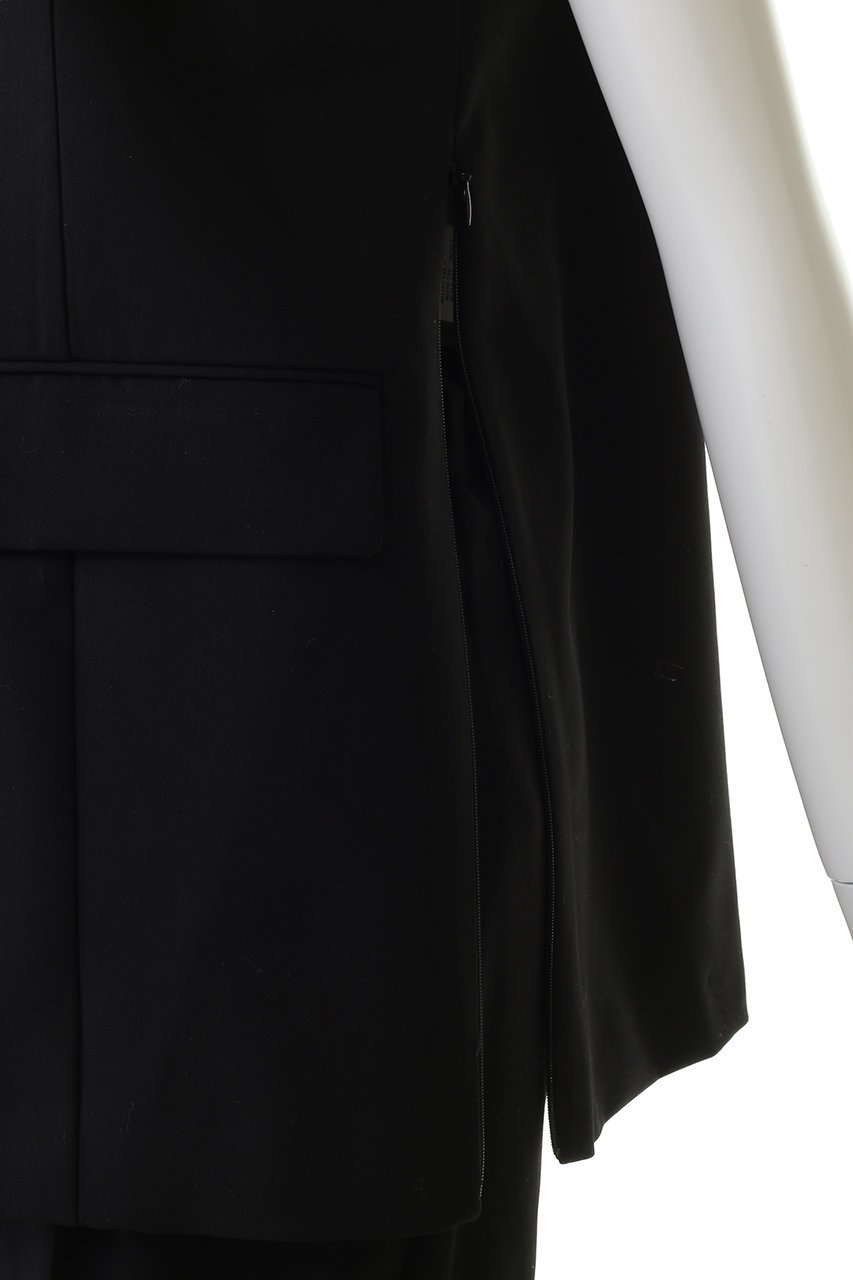 【デパリエ/DEPAREILLE】のウールナイロンギャバジンジレ 人気、トレンドファッション・服の通販 founy(ファニー) 　ファッション　Fashion　レディースファッション　Fashion for Women　アウター　Coat / Outerwear Collection　レディースジャケット・軽アウター　Jackets　2026年　2026　シンプル　Simple, Minimal　ジャケット　Jacket, Outerwear　スリット　Slit, Slit Detail　ベスト　Vest, Waistcoat　エレガント 上品　Elegant　夏　Summer　春　Spring　S/S・春夏　SS, Spring/Summer, Warm Season　other-6|ID: prp329100004854329 ipo3291000000035706504