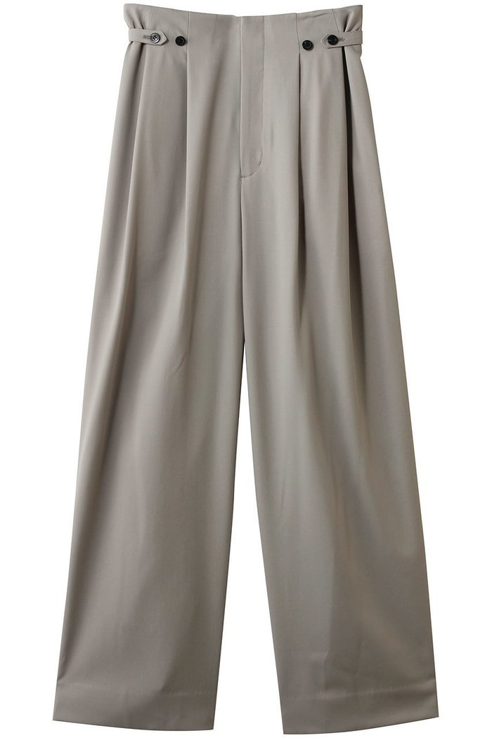 【デパリエ/DEPAREILLE】のウールナイロンギャバジンウエストベルトパンツ インテリア・キッズ・メンズ・レディースファッション・服の通販 founy(ファニー) https://founy.com/ ファッション Fashion レディースファッション Fashion for Women パンツ Pants & Trousers ベルト&ウエストマーク Belts & Waist Accessories 2026年 2026 ギャザー Gathered, Ruffled フロント Front, Front Design ワイド Wide, Wide Fit エレガント 上品 Elegant 夏 Summer 春 Spring S/S・春夏 SS, Spring/Summer, Warm Season |ID: prp329100004854331 ipo3291000000035706511