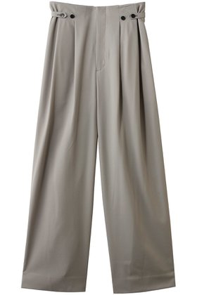 【デパリエ/DEPAREILLE】 ウールナイロンギャバジンウエストベルトパンツ人気、トレンドファッション・服の通販 founy(ファニー) ファッション Fashion レディースファッション Fashion for Women パンツ Pants & Trousers ベルト&ウエストマーク Belts & Waist Accessories 2026年 2026 ギャザー Gathered, Ruffled フロント Front, Front Design ワイド Wide, Wide Fit エレガント 上品 Elegant 夏 Summer 春 Spring S/S・春夏 SS, Spring/Summer, Warm Season |ID:prp329100004854331