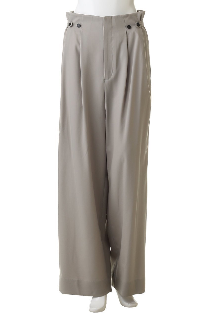 【デパリエ/DEPAREILLE】のウールナイロンギャバジンウエストベルトパンツ 人気、トレンドファッション・服の通販 founy(ファニー) 　ファッション　Fashion　レディースファッション　Fashion for Women　パンツ　Pants & Trousers　ベルト&ウエストマーク　Belts & Waist Accessories　2026年　2026　ギャザー　Gathered, Ruffled　フロント　Front, Front Design　ワイド　Wide, Wide Fit　エレガント 上品　Elegant　夏　Summer　春　Spring　S/S・春夏　SS, Spring/Summer, Warm Season　other-2|ID: prp329100004854331 ipo3291000000035706518