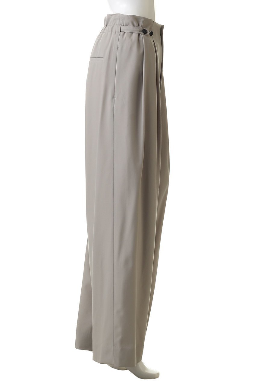 【デパリエ/DEPAREILLE】のウールナイロンギャバジンウエストベルトパンツ 人気、トレンドファッション・服の通販 founy(ファニー) 　ファッション　Fashion　レディースファッション　Fashion for Women　パンツ　Pants & Trousers　ベルト&ウエストマーク　Belts & Waist Accessories　2026年　2026　ギャザー　Gathered, Ruffled　フロント　Front, Front Design　ワイド　Wide, Wide Fit　エレガント 上品　Elegant　夏　Summer　春　Spring　S/S・春夏　SS, Spring/Summer, Warm Season　other-3|ID: prp329100004854331 ipo3291000000035706521