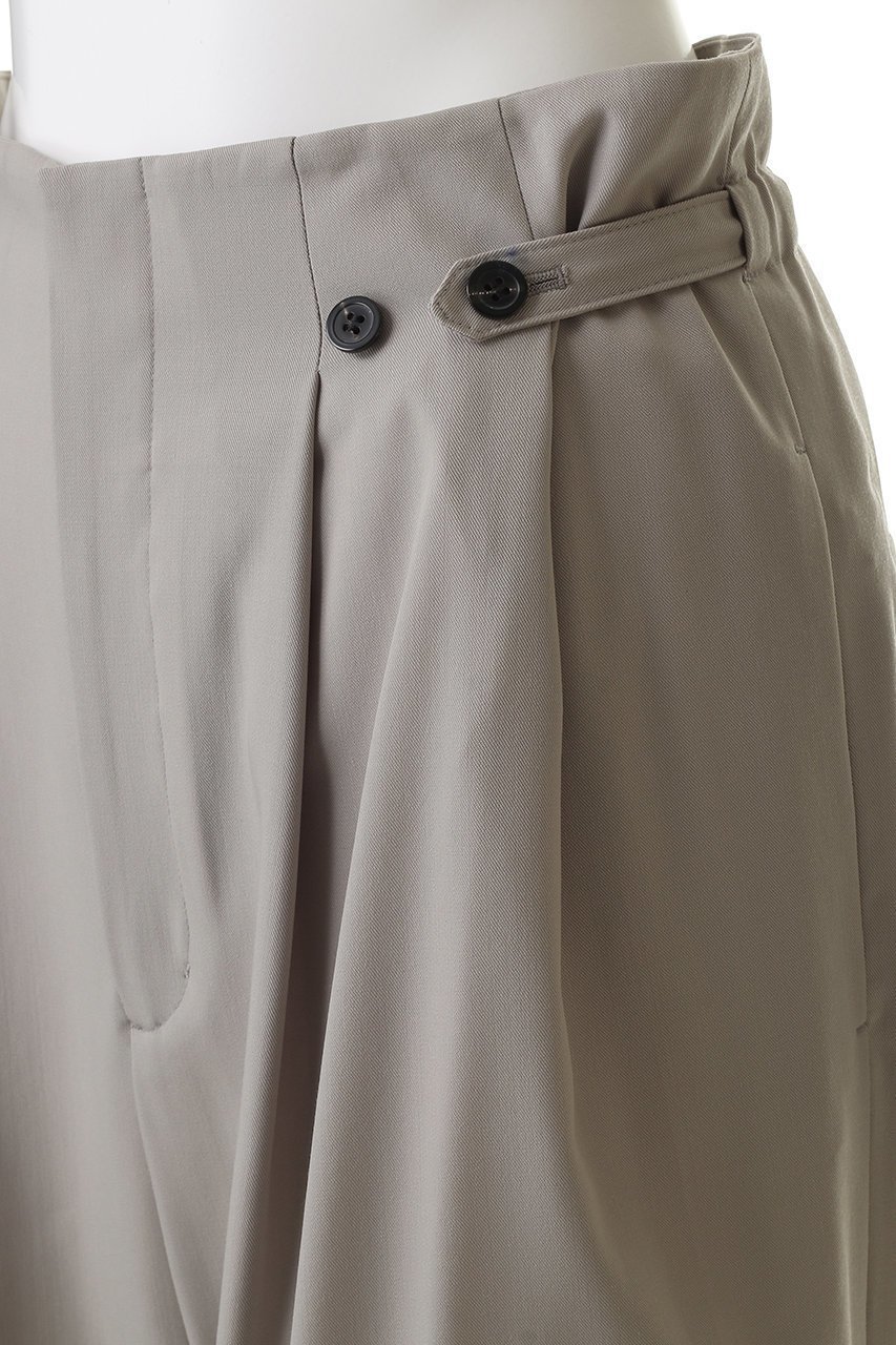 【デパリエ/DEPAREILLE】のウールナイロンギャバジンウエストベルトパンツ 人気、トレンドファッション・服の通販 founy(ファニー) 　ファッション　Fashion　レディースファッション　Fashion for Women　パンツ　Pants & Trousers　ベルト&ウエストマーク　Belts & Waist Accessories　2026年　2026　ギャザー　Gathered, Ruffled　フロント　Front, Front Design　ワイド　Wide, Wide Fit　エレガント 上品　Elegant　夏　Summer　春　Spring　S/S・春夏　SS, Spring/Summer, Warm Season　other-5|ID: prp329100004854331 ipo3291000000035706525