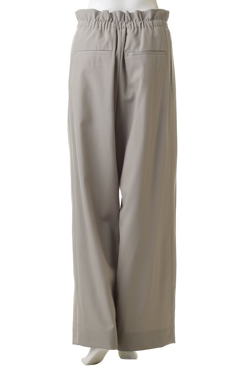 【デパリエ/DEPAREILLE】のウールナイロンギャバジンウエストベルトパンツ 人気、トレンドファッション・服の通販 founy(ファニー) 　ファッション　Fashion　レディースファッション　Fashion for Women　パンツ　Pants & Trousers　ベルト&ウエストマーク　Belts & Waist Accessories　ギャザー　Gathered, Ruffled　フロント　Front, Front Design　ワイド　Wide, Wide Fit　エレガント 上品　Elegant　other-4|ID: prp329100004854331 ipo3291000000036054210