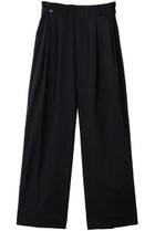 【デパリエ/DEPAREILLE】のウールナイロンギャバジンウエストベルトパンツ ネイビー|ID: prp329100004854331 ipo3291000000036891797