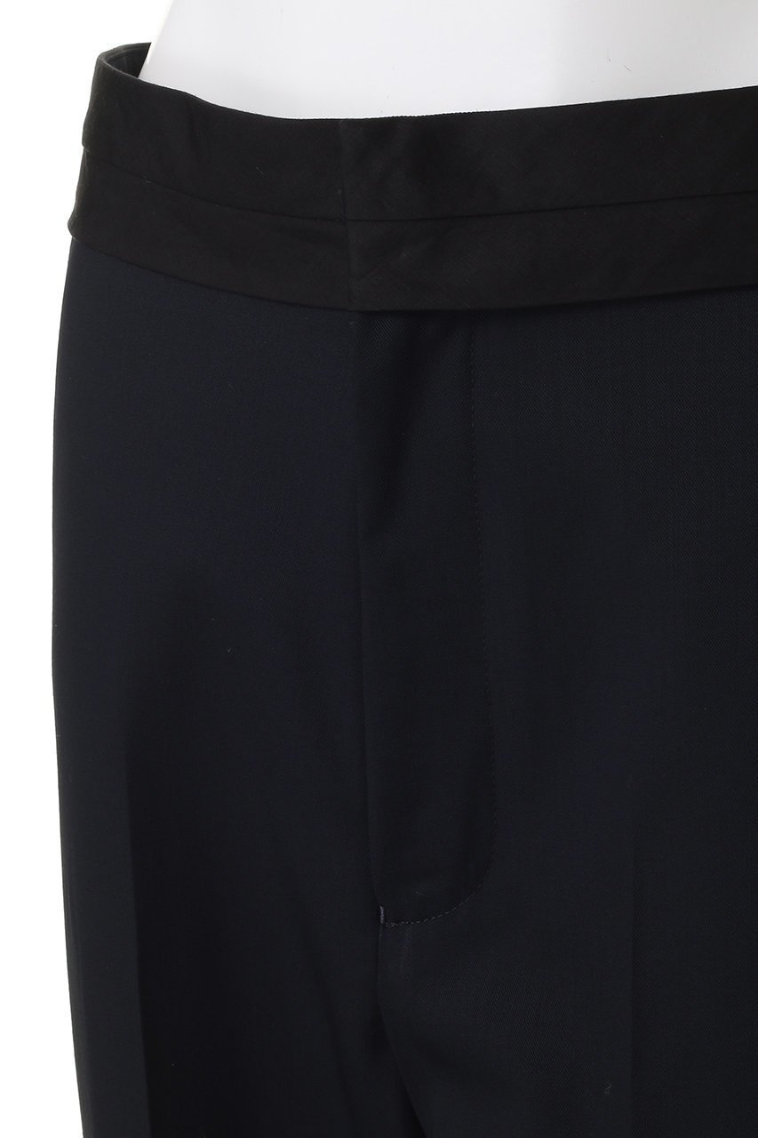 【デパリエ/DEPAREILLE】のウールナイロンギャバジンパンツ 人気、トレンドファッション・服の通販 founy(ファニー) 　ファッション　Fashion　レディースファッション　Fashion for Women　パンツ　Pants & Trousers　2026年　2026　スリム　Slim, Slim Fit　センター　Center, Center Line　エレガント 上品　Elegant　夏　Summer　春　Spring　S/S・春夏　SS, Spring/Summer, Warm Season　other-5|ID: prp329100004854333 ipo3291000000035706540