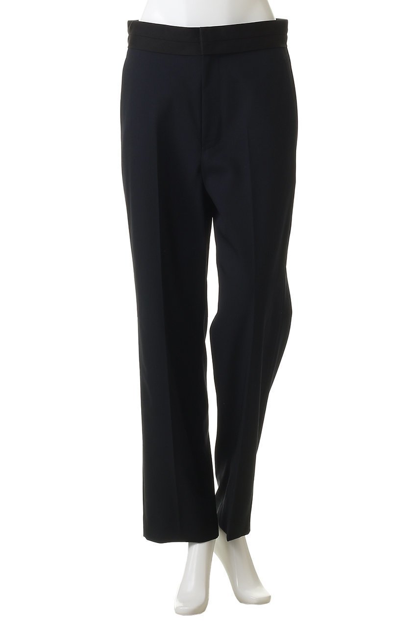 【デパリエ/DEPAREILLE】のウールナイロンギャバジンパンツ 人気、トレンドファッション・服の通販 founy(ファニー) 　ファッション　Fashion　レディースファッション　Fashion for Women　パンツ　Pants & Trousers　スリム　Slim, Slim Fit　センター　Center, Center Line　エレガント 上品　Elegant　other-2|ID: prp329100004854333 ipo3291000000036144073