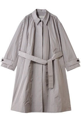 【デパリエ/DEPAREILLE】のギンガムコート 人気、トレンドファッション・服の通販 founy(ファニー) ファッション Fashion レディースファッション Fashion for Women アウター Coat / Outerwear Collection コート・ロングコート・ピーコート Long Coats, Peacoats & More 2026年 2026 エレガント 上品 Elegant ギンガム Gingham, Gingham Fabric チェック Check, Plaid, Tartan ロング Long, Long-Length 夏 Summer 春 Spring S/S・春夏 SS, Spring/Summer, Warm Season |ID:prp329100004854335