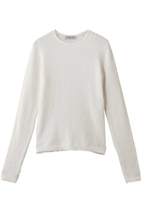 【デパリエ/DEPAREILLE】のスラブヤーンクルーネックプルオーバー 人気、トレンドファッション・服の通販 founy(ファニー) ファッション Fashion レディースファッション Fashion for Women トップス・カットソー Cut & Sew Tops ニット Knit Tops & Sweaters カーディガン・羽織り Layered Style Cardigans カジュアルプルオーバー・ニットトップス Pullovers & Knit Tops / Casual Pullovers 2026年 2026 エレガント 上品 Elegant カーディガン Cardigan, Knitwear フィット Fit, Slim Fit ロング Long, Long-Length 夏 Summer 春 Spring S/S・春夏 SS, Spring/Summer, Warm Season |ID:prp329100004854336