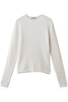 【デパリエ/DEPAREILLE】のスラブヤーンクルーネックプルオーバー 人気、トレンドファッション・服の通販 founy(ファニー) ファッション Fashion レディースファッション Fashion for Women トップス・カットソー Cut & Sew Tops ニット Knit Tops & Sweaters カーディガン・羽織り Layered Style Cardigans カジュアルプルオーバー・ニットトップス Pullovers & Knit Tops / Casual Pullovers 2026年 2026 エレガント 上品 Elegant カーディガン Cardigan, Knitwear フィット Fit, Slim Fit ロング Long, Long-Length 夏 Summer 春 Spring S/S・春夏 SS, Spring/Summer, Warm Season thumbnail オフホワイト|ID: prp329100004854336 ipo3291000000035706568