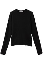 【デパリエ/DEPAREILLE】のスラブヤーンクルーネックプルオーバー 人気、トレンドファッション・服の通販 founy(ファニー) ファッション Fashion レディースファッション Fashion for Women トップス・カットソー Cut & Sew Tops ニット Knit Tops & Sweaters カーディガン・羽織り Layered Style Cardigans カジュアルプルオーバー・ニットトップス Pullovers & Knit Tops / Casual Pullovers 2026年 2026 エレガント 上品 Elegant カーディガン Cardigan, Knitwear フィット Fit, Slim Fit ロング Long, Long-Length 夏 Summer 春 Spring S/S・春夏 SS, Spring/Summer, Warm Season thumbnail ブラック|ID: prp329100004854336 ipo3291000000035706569