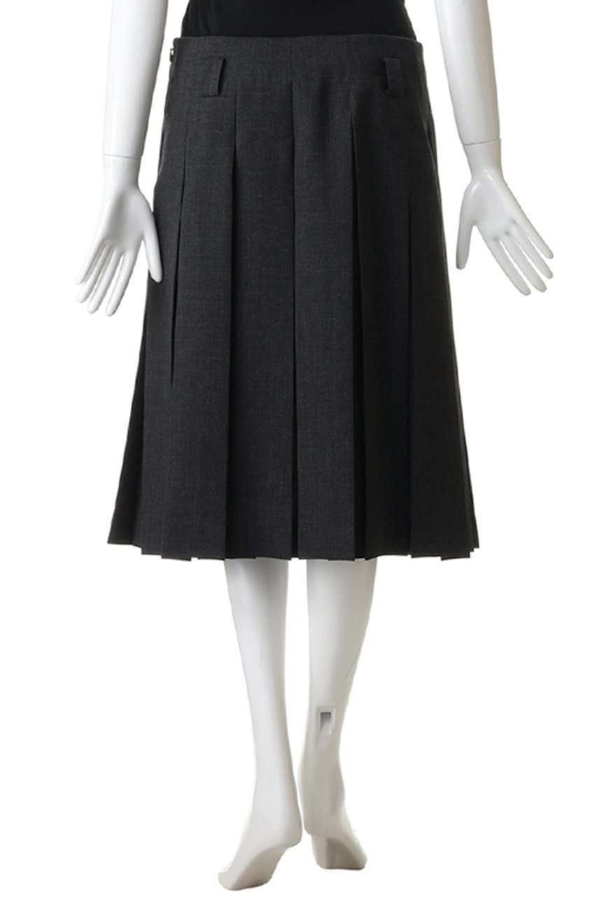 【バウト/BOWTE】のBLUEFACED WORSTED HARD FINISHED POST PUNK PLEATS SKIRT 人気、トレンドファッション・服の通販 founy(ファニー) 　ファッション　Fashion　レディースファッション　Fashion for Women　スカート　Skirts　2026年　2026　クラシック　Classic, Timeless Style　バランス　Balance, Style Balance　プリーツ　Pleats, Pleated　モダン　Modern, Contemporary　ループ　Loop, Loop Knit　夏　Summer　春　Spring　S/S・春夏　SS, Spring/Summer, Warm Season　other-4|ID: prp329100004854337 ipo3291000000035706590