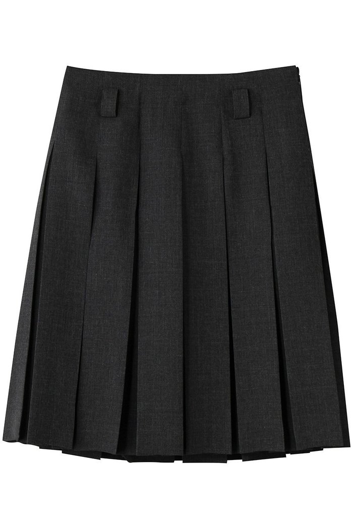 【バウト/BOWTE】のBLUEFACED WORSTED HARD FINISHED POST PUNK PLEATS SKIRT インテリア・キッズ・メンズ・レディースファッション・服の通販 founy(ファニー) https://founy.com/ ファッション Fashion レディースファッション Fashion for Women スカート Skirts 2026年 2026 クラシック Classic, Timeless Style バランス Balance, Style Balance プリーツ Pleats, Pleated モダン Modern, Contemporary ループ Loop, Loop Knit 夏 Summer 春 Spring S/S・春夏 SS, Spring/Summer, Warm Season |ID: prp329100004854337 ipo3291000000036044847