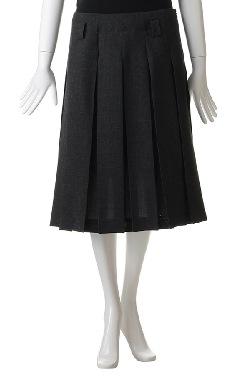 【バウト/BOWTE】のBLUEFACED WORSTED HARD FINISHED POST PUNK PLEATS SKIRT 人気、トレンドファッション・服の通販 founy(ファニー) ファッション Fashion レディースファッション Fashion for Women スカート Skirts クラシック Classic, Timeless Style バランス Balance, Style Balance プリーツ Pleats, Pleated モダン Modern, Contemporary ループ Loop, Loop Knit other-2|ID: prp329100004854337 ipo3291000000036044850