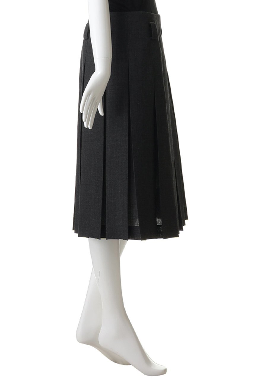 【バウト/BOWTE】のBLUEFACED WORSTED HARD FINISHED POST PUNK PLEATS SKIRT 人気、トレンドファッション・服の通販 founy(ファニー) ファッション Fashion レディースファッション Fashion for Women スカート Skirts クラシック Classic, Timeless Style バランス Balance, Style Balance プリーツ Pleats, Pleated モダン Modern, Contemporary ループ Loop, Loop Knit other-3|ID: prp329100004854337 ipo3291000000036044851