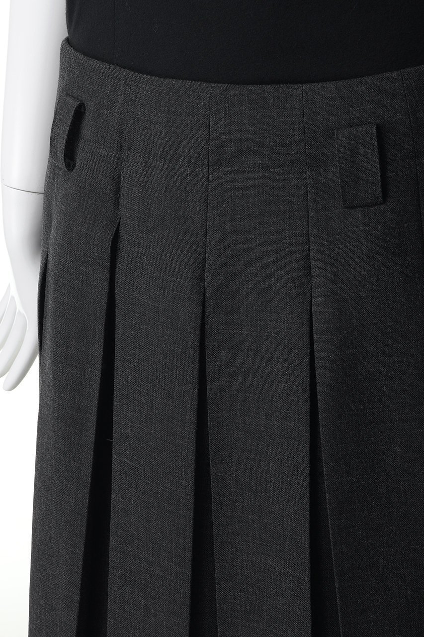 【バウト/BOWTE】のBLUEFACED WORSTED HARD FINISHED POST PUNK PLEATS SKIRT 人気、トレンドファッション・服の通販 founy(ファニー) ファッション Fashion レディースファッション Fashion for Women スカート Skirts クラシック Classic, Timeless Style バランス Balance, Style Balance プリーツ Pleats, Pleated モダン Modern, Contemporary ループ Loop, Loop Knit other-5|ID: prp329100004854337 ipo3291000000036044853