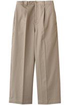 【ミディウミ/MidiUmi】のwide slacks PT パンツ 人気、トレンドファッション・服の通販 founy(ファニー) ファッション Fashion レディースファッション Fashion for Women パンツ Pants & Trousers 2026年 2026 シンプル Simple, Minimal スラックス Slacks, Dress Pants センター Center, Center Line ワイド Wide, Wide Fit 夏 Summer 春 Spring S/S・春夏 SS, Spring/Summer, Warm Season thumbnail beige|ID: prp329100004854627 ipo3291000000035719162