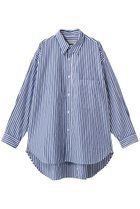 【ミディウミ/MidiUmi】のpatterned big shirt シャツ 人気、トレンドファッション・服の通販 founy(ファニー) ファッション Fashion レディースファッション Fashion for Women トップス・カットソー Cut & Sew Tops シャツ・ブラウス・オフィスカジュアル Elegant Blouses & Button-Ups 2026年 2026 スラックス Slacks, Dress Pants スリーブ Sleeve, Long Sleeve / Short Sleeve ダウン Down, Puffer デニム Denim, Jeans Material リラックス Relax, Relaxed Fit ロング Long, Long-Length エレガント 上品 Elegant 夏 Summer 春 Spring S/S・春夏 SS, Spring/Summer, Warm Season thumbnail blue|ID: prp329100004854628 ipo3291000000035719169