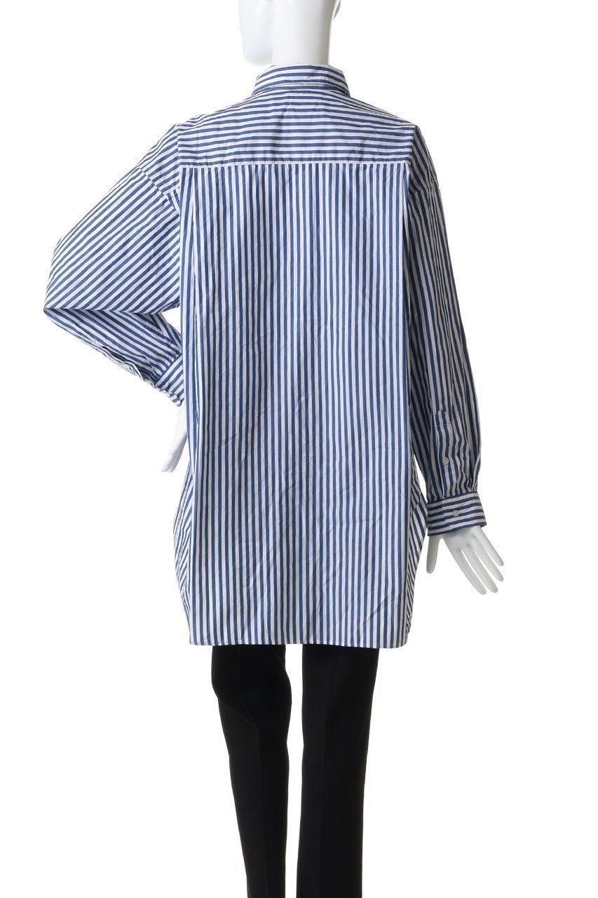 【ミディウミ/MidiUmi】のpatterned big shirt シャツ 人気、トレンドファッション・服の通販 founy(ファニー) 　ファッション　Fashion　レディースファッション　Fashion for Women　トップス・カットソー　Cut & Sew Tops　シャツ・ブラウス・オフィスカジュアル　Elegant Blouses & Button-Ups　2026年　2026　スラックス　Slacks, Dress Pants　スリーブ　Sleeve, Long Sleeve / Short Sleeve　ダウン　Down, Puffer　デニム　Denim, Jeans Material　リラックス　Relax, Relaxed Fit　ロング　Long, Long-Length　エレガント 上品　Elegant　夏　Summer　春　Spring　S/S・春夏　SS, Spring/Summer, Warm Season　other-4|ID: prp329100004854628 ipo3291000000035719176