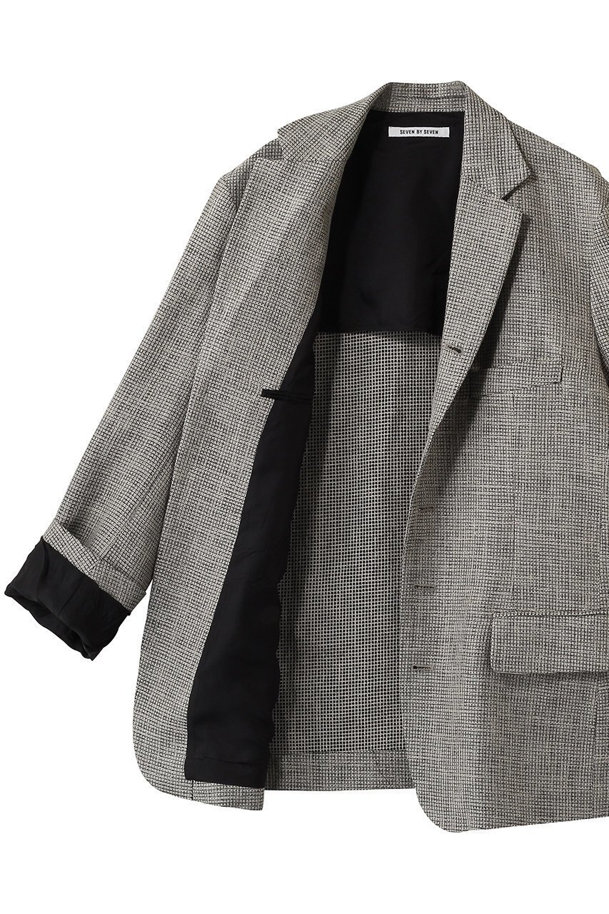 【セブン バイ セブン/SEVEN BY SEVEN / MEN】の【MEN】5B LOOSE テイラード ジャケット 人気、トレンドファッション・服の通販 founy(ファニー) 　ファッション　Fashion　メンズファッション　Fashion for Men　2026年　2026　ジャケット　Jacket, Outerwear　夏　Summer　春　Spring　S/S・春夏　SS, Spring/Summer, Warm Season　other-6|ID: prp329100004854629 ipo3291000000035719207