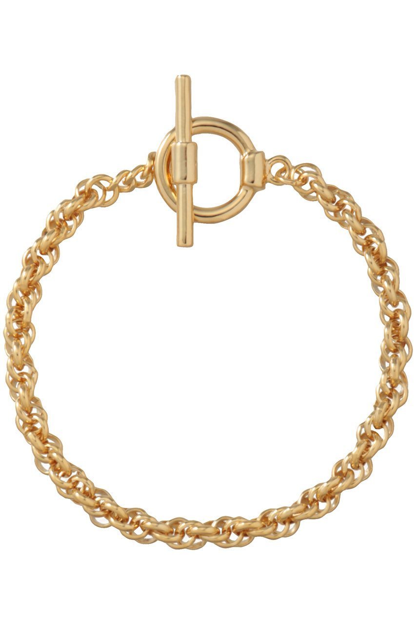 【アルアバイル/allureville】のツイストチェーンブレス インテリア・キッズ・メンズ・レディースファッション・服の通販 founy(ファニー) 　ファッション　Fashion　レディースファッション　Fashion for Women　ジュエリー　Jewelry　チェーン＆カフブレスレット　Cuff & Chain Bracelets　バングル・カフブレスレット　Bangles & Cuff Bracelets　2026年　2026　シンプル　Simple, Minimal　トレンド　Trend, Trending Now　パーティ　Party, Party Style　ブレスレット　Bracelet, Wristband　メタリック　Metallic, Shiny Finish　ヴィンテージ　Vintage Style　夏　Summer　春　Spring　S/S・春夏　SS, Spring/Summer, Warm Season　ゴールド|ID: prp329100004854630 ipo3291000000035719224
