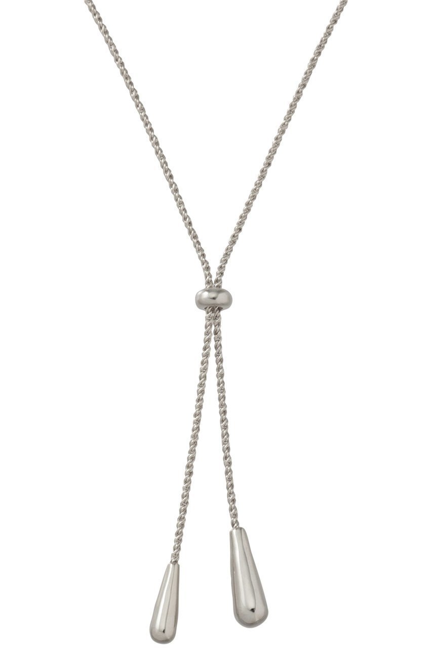 【アルアバイル/allureville】のダブルトップNC インテリア・キッズ・メンズ・レディースファッション・服の通販 founy(ファニー) 　ファッション　Fashion　レディースファッション　Fashion for Women　ジュエリー　Jewelry　ネックレス　Necklaces & Pendants　2026年　2026　おすすめ　Recommended / Our Picks　シンプル　Simple, Minimal　ダブル　Double, Double-Breasted　チェーン　Chain, Chain Strap　ドロップ　Drop Shoulder, Dropped Style　ネックレス　Necklace, Pendant Necklace　モチーフ　Motif, Design Theme　エレガント 上品　Elegant　夏　Summer　春　Spring　S/S・春夏　SS, Spring/Summer, Warm Season　シルバー|ID: prp329100004854631 ipo3291000000035719234