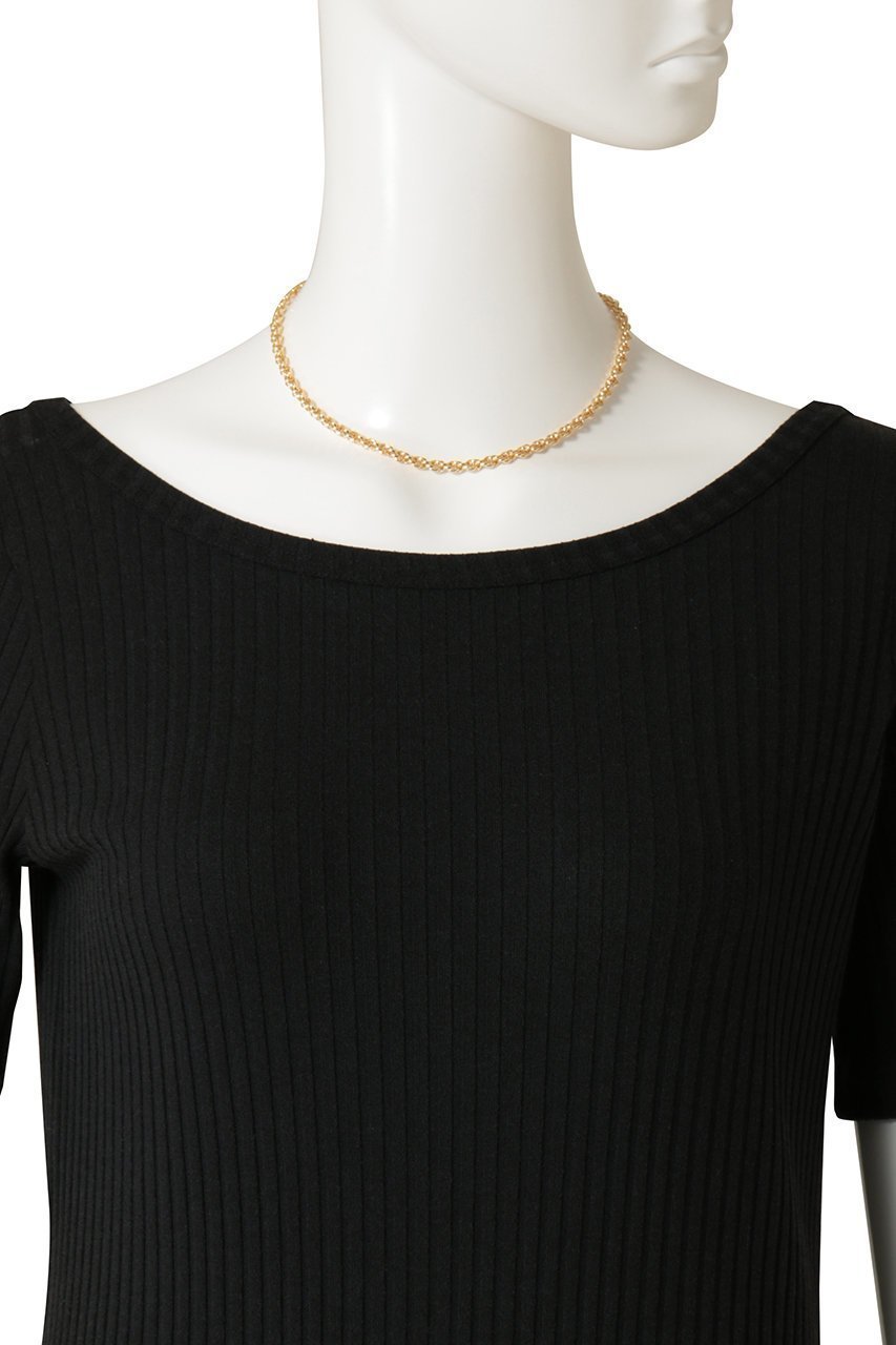 【アルアバイル/allureville】のツイストチェーンNC 人気、トレンドファッション・服の通販 founy(ファニー) 　ファッション　Fashion　レディースファッション　Fashion for Women　ジュエリー　Jewelry　ネックレス　Necklaces & Pendants　2026年　2026　シンプル　Simple, Minimal　チェーン　Chain, Chain Strap　ツイスト　Tweed, Tweed Fabric　デニム　Denim, Jeans Material　ネックレス　Necklace, Pendant Necklace　パーティ　Party, Party Style　エレガント 上品　Elegant　夏　Summer　春　Spring　S/S・春夏　SS, Spring/Summer, Warm Season　other-2|ID: prp329100004854632 ipo3291000000035719242