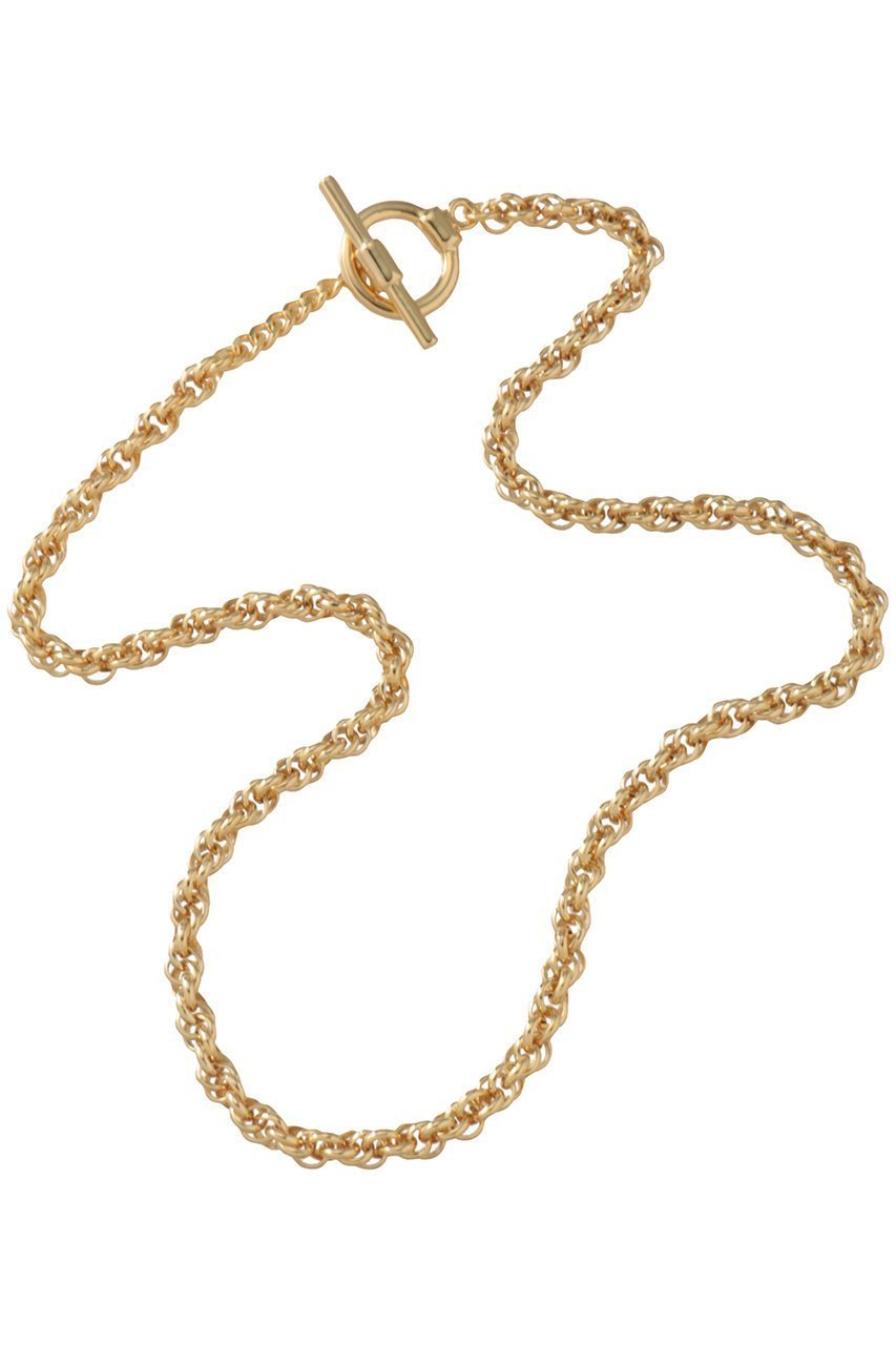 【アルアバイル/allureville】のツイストチェーンNC 人気、トレンドファッション・服の通販 founy(ファニー) 　ファッション　Fashion　レディースファッション　Fashion for Women　ジュエリー　Jewelry　ネックレス　Necklaces & Pendants　2026年　2026　シンプル　Simple, Minimal　チェーン　Chain, Chain Strap　ツイスト　Tweed, Tweed Fabric　デニム　Denim, Jeans Material　ネックレス　Necklace, Pendant Necklace　パーティ　Party, Party Style　エレガント 上品　Elegant　夏　Summer　春　Spring　S/S・春夏　SS, Spring/Summer, Warm Season　other-3|ID: prp329100004854632 ipo3291000000035719244