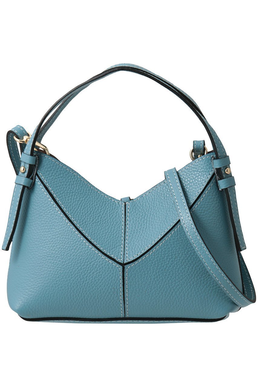 【アルアバイル/allureville】のダブルハンドルバッグ インテリア・キッズ・メンズ・レディースファッション・服の通販 founy(ファニー) 　ファッション　Fashion　レディースファッション　Fashion for Women　バッグ　Bags　2026年　2026　デニム　Denim, Jeans Material　夏　Summer　春　Spring　S/S・春夏　SS, Spring/Summer, Warm Season　ライトブルー|ID: prp329100004854633 ipo3291000000035719260