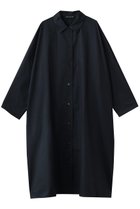 【ミズイロ インド/mizuiro ind】のwide shirt OP ワンピース navy|ID: prp329100004854634 ipo3291000000035719272