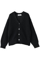 【エリオポール/heliopole】のメッシュニットカーディガン 人気、トレンドファッション・服の通販 founy(ファニー) ファッション Fashion レディースファッション Fashion for Women トップス・カットソー Cut & Sew Tops ニット Knit Tops & Sweaters カーディガン・羽織り Layered Style Cardigans 2026年 2026 カーディガン Cardigan, Knitwear メッシュ Mesh, Net Fabric エレガント 上品 Elegant 夏 Summer 春 Spring S/S・春夏 SS, Spring/Summer, Warm Season 羽織 Haori, Light Jacket thumbnail ブラック|ID: prp329100004854635 ipo3291000000035719285