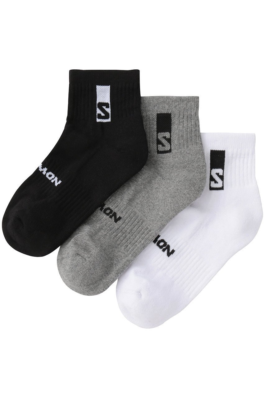 【サロモン/Salomon】のEVERYDAY ANKLE 3-PACK ソックス 人気、トレンドファッション・服の通販 founy(ファニー) 　ファッション　Fashion　レディースファッション　Fashion for Women　ソックス&靴下　Socks & Hosiery　レッグウェア・ストッキング　Legwear & Hosiery　2026年　2026　ユニセックス　Unisex, Genderless　クラシカル　Classical, Vintage-Inspired　ソックス　Socks, Hosiery　フィット　Fit, Slim Fit　夏　Summer　春　Spring　S/S・春夏　SS, Spring/Summer, Warm Season　 other-1|ID: prp329100004854637 ipo3291000000035719310