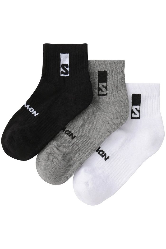 【サロモン/Salomon】のEVERYDAY ANKLE 3-PACK ソックス インテリア・キッズ・メンズ・レディースファッション・服の通販 founy(ファニー) https://founy.com/ ファッション Fashion レディースファッション Fashion for Women ソックス&靴下 Socks & Hosiery レッグウェア・ストッキング Legwear & Hosiery 2026年 2026 ユニセックス Unisex, Genderless クラシカル Classical, Vintage-Inspired ソックス Socks, Hosiery フィット Fit, Slim Fit 夏 Summer 春 Spring S/S・春夏 SS, Spring/Summer, Warm Season |ID: prp329100004854637 ipo3291000000035954797