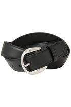 【ジェイアンドエム デヴィッドソン/J&M DAVIDSON】のDISK BUCKLE BELT 30MM ブラック×シルバー|ID: prp329100004854640 ipo3291000000035719357