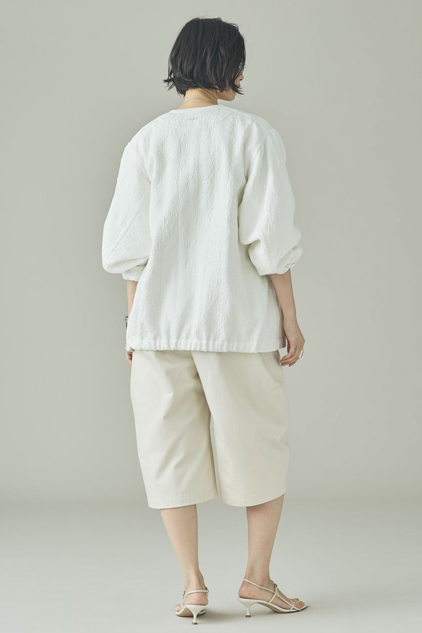 【カレンソロジー/Curensology】の〈C.S.G〉キルティングジャカードブルゾン 人気、トレンドファッション・服の通販 founy(ファニー) 　ファッション　Fashion　レディースファッション　Fashion for Women　アウター　Coat / Outerwear Collection　レディースジャケット・軽アウター　Jackets　ブルゾンジャケット・スポーティアウター　Blouson Jackets　エレガント 上品　Elegant　キルティング　Quilted, Quilting　サテン　Satin, Glossy Fabric　シルク　Silk, 100% Silk　ジャカード／ジャガード　Jacquard, Woven Pattern　ジャケット　Jacket, Outerwear　フランス　France, French　ブルゾン　Blouson, Bomber Jacket　ミリタリー　Military, Army Style　ライナー　Liner, Inner Layer　リバーシブル　Reversible, Two-Sided　新作・新入荷　New Arrivals / New In　軽量　Lightweight, Ultra Light　other-6|ID: prp329100004854642 ipo3291000000035719383