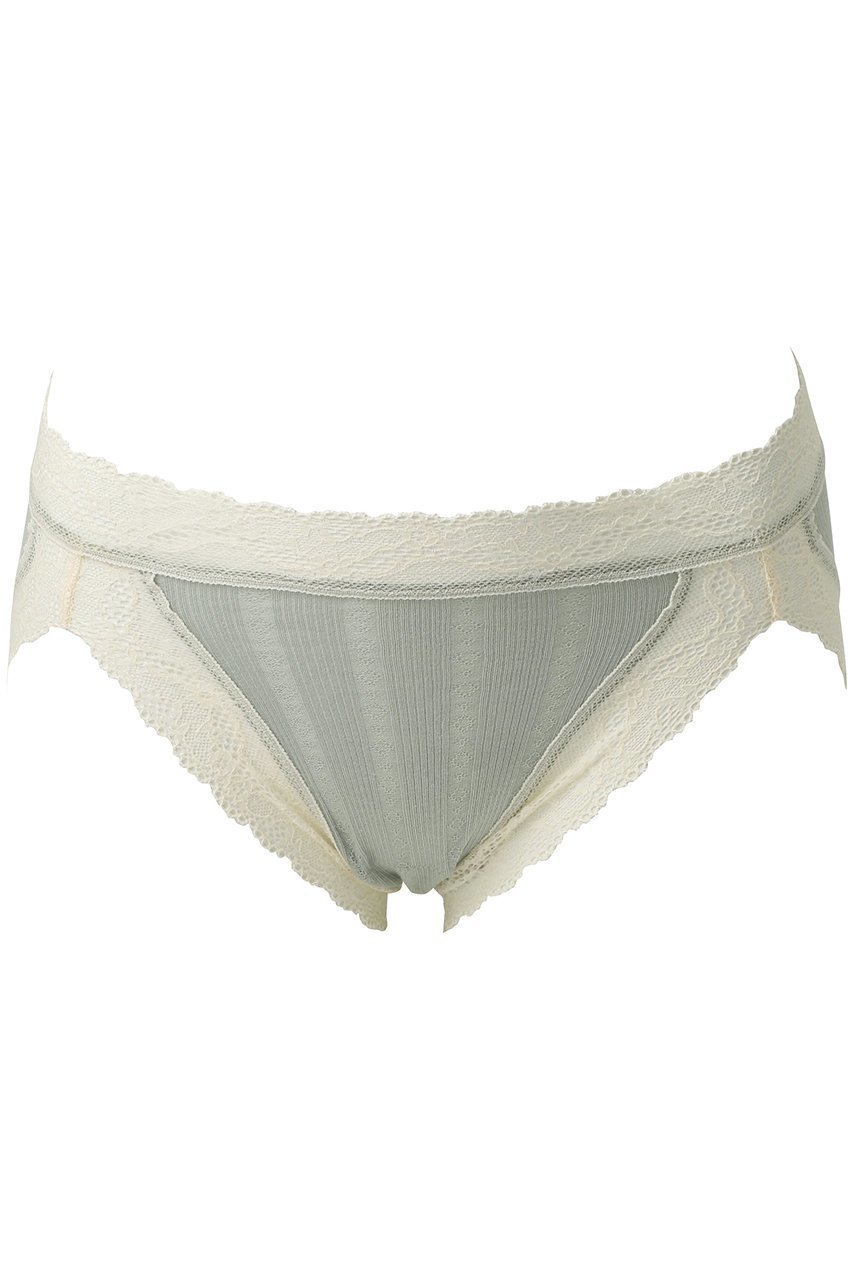 【キッドブルー/KID BLUE】の26コットンリブJQショーツ インテリア・キッズ・メンズ・レディースファッション・服の通販 founy(ファニー) 　ファッション　Fashion　レディースファッション　Fashion for Women　下着・ランジェリー　Lingerie & Intimates　ショーツ・ランジェリー用ボトムス　Panties / Briefs / Lingerie Bottoms　2026年　2026　ショーツ　Shorts, Short Pants　フェミニン　Feminine, Girly　ランジェリー　Lingerie, Intimate Wear　レース　Lace, Lace Fabric　エレガント 上品　Elegant　夏　Summer　春　Spring　S/S・春夏　SS, Spring/Summer, Warm Season　ユーカリ|ID: prp329100004854646 ipo3291000000035954805