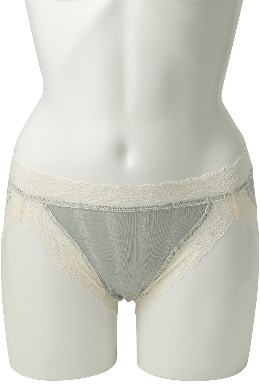 【キッドブルー/KID BLUE】の26コットンリブJQショーツ 人気、トレンドファッション・服の通販 founy(ファニー) 　ファッション　Fashion　レディースファッション　Fashion for Women　下着・ランジェリー　Lingerie & Intimates　ショーツ・ランジェリー用ボトムス　Panties / Briefs / Lingerie Bottoms　2026年　2026　ショーツ　Shorts, Short Pants　フェミニン　Feminine, Girly　ランジェリー　Lingerie, Intimate Wear　レース　Lace, Lace Fabric　エレガント 上品　Elegant　夏　Summer　春　Spring　S/S・春夏　SS, Spring/Summer, Warm Season　other-2|ID: prp329100004854646 ipo3291000000035954807