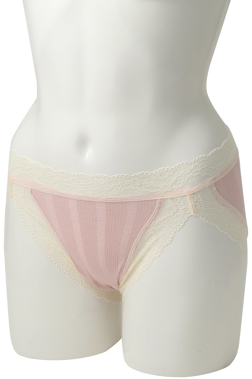 【キッドブルー/KID BLUE】の26コットンリブJQショーツ 人気、トレンドファッション・服の通販 founy(ファニー) 　ファッション　Fashion　レディースファッション　Fashion for Women　下着・ランジェリー　Lingerie & Intimates　ショーツ・ランジェリー用ボトムス　Panties / Briefs / Lingerie Bottoms　2026年　2026　ショーツ　Shorts, Short Pants　フェミニン　Feminine, Girly　ランジェリー　Lingerie, Intimate Wear　レース　Lace, Lace Fabric　エレガント 上品　Elegant　夏　Summer　春　Spring　S/S・春夏　SS, Spring/Summer, Warm Season　other-3|ID: prp329100004854646 ipo3291000000035954809