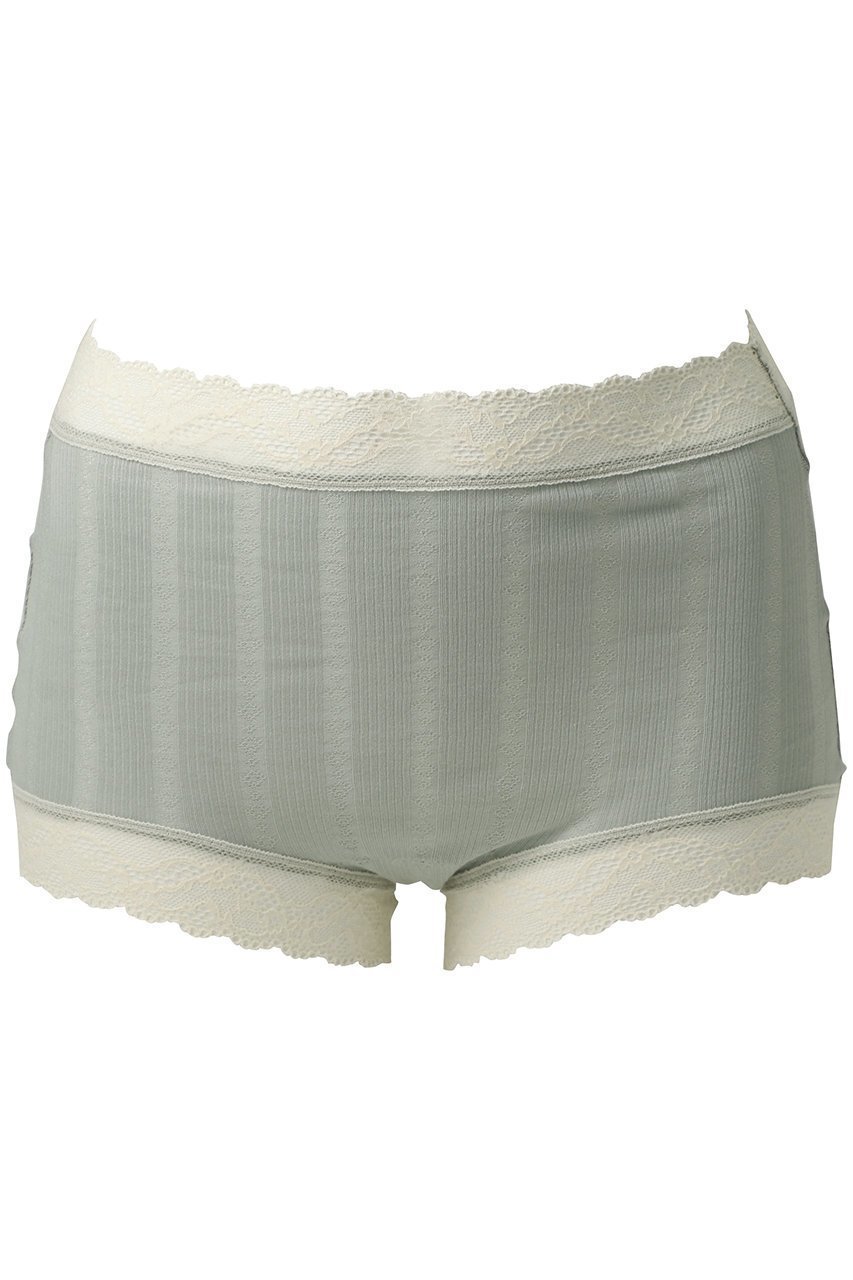 【キッドブルー/KID BLUE】の26コットンリブJQSカルソン インテリア・キッズ・メンズ・レディースファッション・服の通販 founy(ファニー) 　ファッション　Fashion　レディースファッション　Fashion for Women　下着・ランジェリー　Lingerie & Intimates　ショーツ・ランジェリー用ボトムス　Panties / Briefs / Lingerie Bottoms　2026年　2026　ショーツ　Shorts, Short Pants　ジャカード／ジャガード　Jacquard, Woven Pattern　ランジェリー　Lingerie, Intimate Wear　リラックス　Relax, Relaxed Fit　夏　Summer　春　Spring　S/S・春夏　SS, Spring/Summer, Warm Season　ユーカリ|ID: prp329100004854647 ipo3291000000035954822