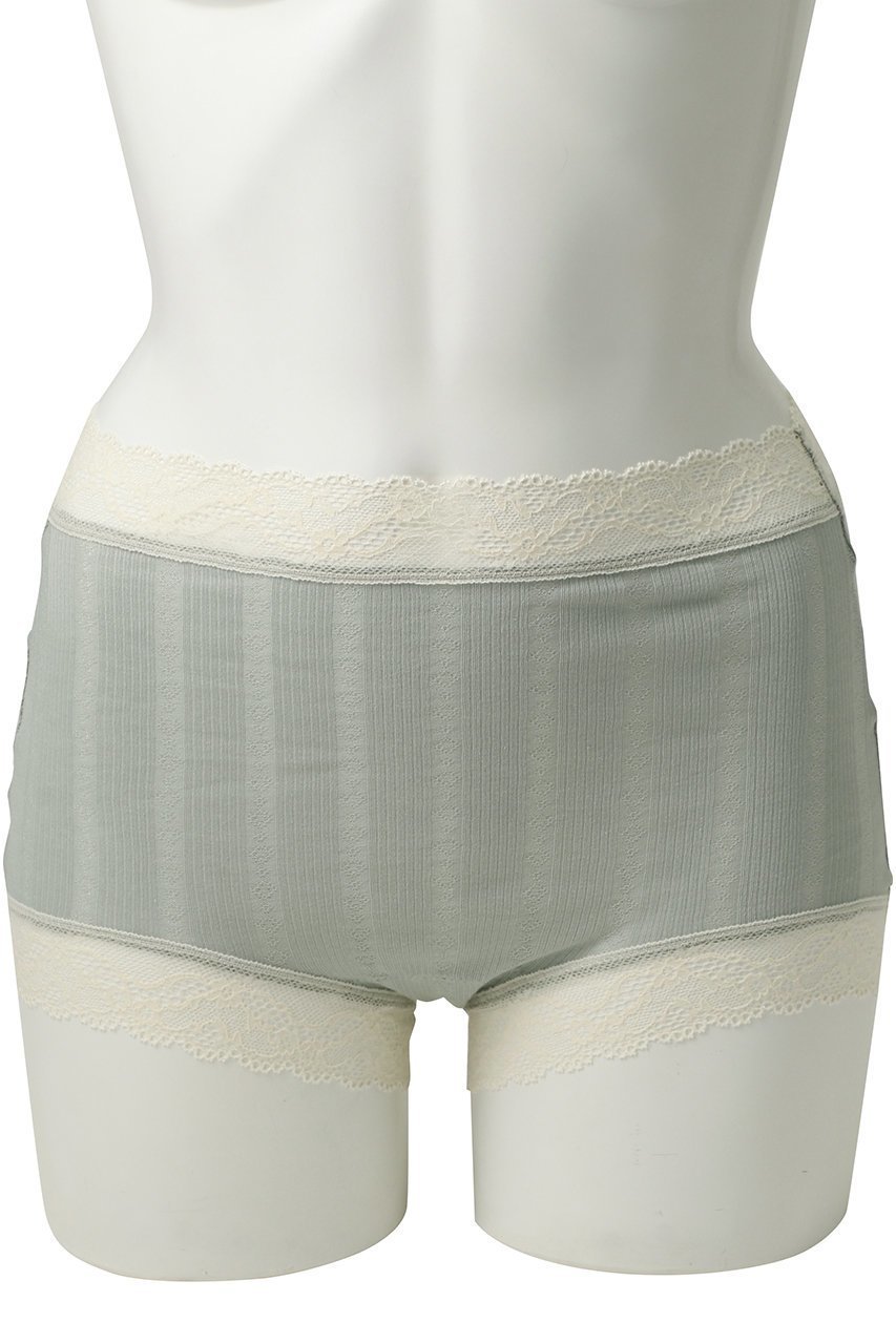 【キッドブルー/KID BLUE】の26コットンリブJQSカルソン 人気、トレンドファッション・服の通販 founy(ファニー) 　ファッション　Fashion　レディースファッション　Fashion for Women　下着・ランジェリー　Lingerie & Intimates　ショーツ・ランジェリー用ボトムス　Panties / Briefs / Lingerie Bottoms　2026年　2026　ショーツ　Shorts, Short Pants　ジャカード／ジャガード　Jacquard, Woven Pattern　ランジェリー　Lingerie, Intimate Wear　リラックス　Relax, Relaxed Fit　夏　Summer　春　Spring　S/S・春夏　SS, Spring/Summer, Warm Season　other-2|ID: prp329100004854647 ipo3291000000035954824