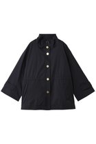 【アナイ/ANAYI】のブライトツイルスタンドハーフコート 人気、トレンドファッション・服の通販 founy(ファニー) ファッション Fashion レディースファッション Fashion for Women アウター Coat / Outerwear Collection コート・ロングコート・ピーコート Long Coats, Peacoats & More 2026年 2026 ファブリック Fabric, Textile ライナー Liner, Inner Layer ロング Long, Long-Length 夏 Summer 春 Spring S/S・春夏 SS, Spring/Summer, Warm Season thumbnail ネイビー|ID: prp329100004854649 ipo3291000000035719472