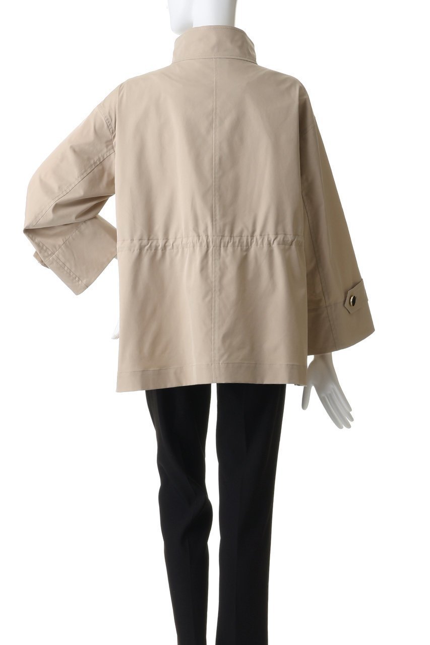 【アナイ/ANAYI】のブライトツイルスタンドハーフコート 人気、トレンドファッション・服の通販 founy(ファニー) 　ファッション　Fashion　レディースファッション　Fashion for Women　アウター　Coat / Outerwear Collection　コート・ロングコート・ピーコート　Long Coats, Peacoats & More　2026年　2026　ファブリック　Fabric, Textile　ライナー　Liner, Inner Layer　ロング　Long, Long-Length　夏　Summer　春　Spring　S/S・春夏　SS, Spring/Summer, Warm Season　other-4|ID: prp329100004854649 ipo3291000000035719475