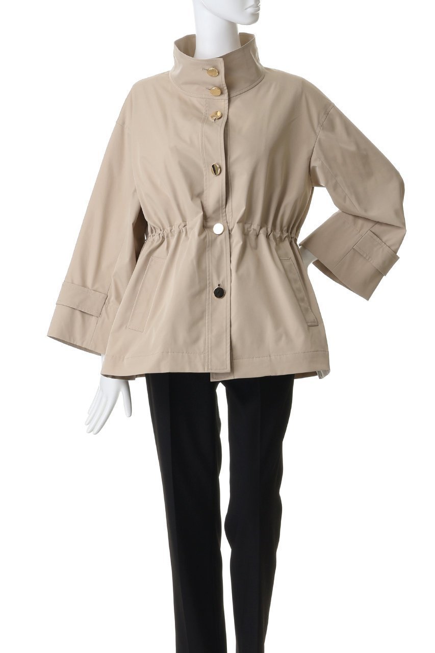 【アナイ/ANAYI】のブライトツイルスタンドハーフコート 人気、トレンドファッション・服の通販 founy(ファニー) 　ファッション　Fashion　レディースファッション　Fashion for Women　アウター　Coat / Outerwear Collection　コート・ロングコート・ピーコート　Long Coats, Peacoats & More　2026年　2026　ファブリック　Fabric, Textile　ライナー　Liner, Inner Layer　ロング　Long, Long-Length　夏　Summer　春　Spring　S/S・春夏　SS, Spring/Summer, Warm Season　other-7|ID: prp329100004854649 ipo3291000000035719482