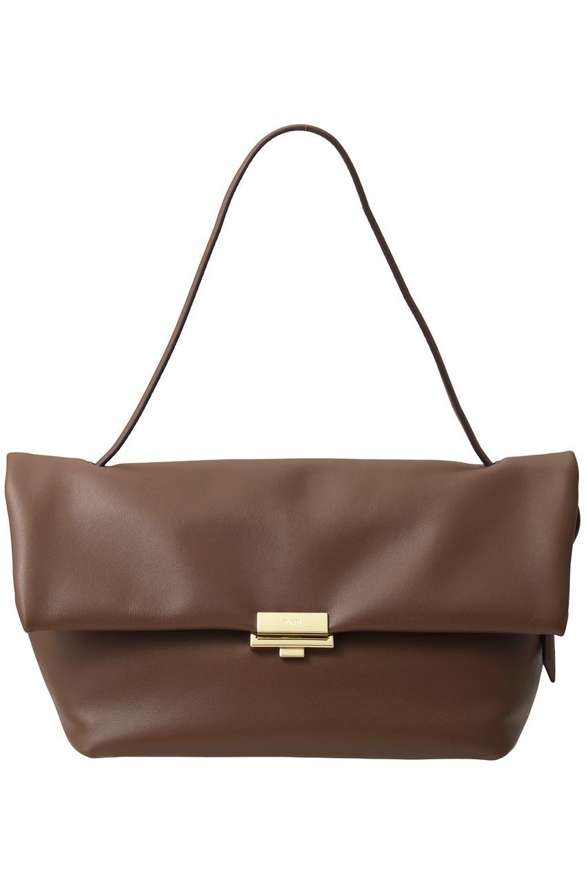 【プルミエ アロンディスモン/1er Arrondissement】の【PUNTI】”GRAFT-FLAP”ショルダーバッグ インテリア・キッズ・メンズ・レディースファッション・服の通販 founy(ファニー) 　ファッション　Fashion　レディースファッション　Fashion for Women　バッグ　Bags　2026年　2026　フラップ　Flap, Flap Pocket　夏　Summer　定番　Standard, Basic Item　春　Spring　S/S・春夏　SS, Spring/Summer, Warm Season　ブラウン|ID: prp329100004854651 ipo3291000000035719496