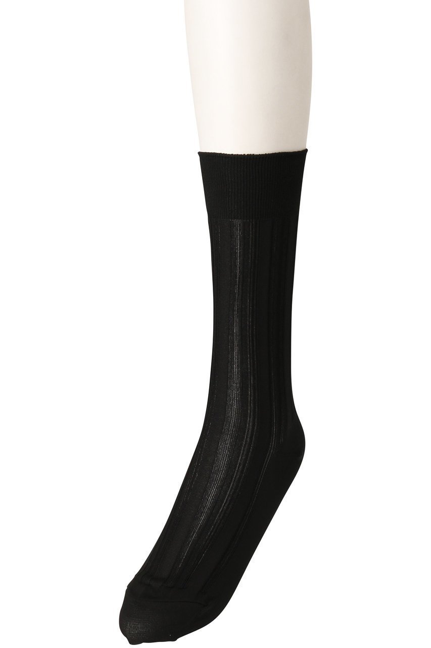 【アドーア/ADORE】のハイゲージリブソックス 人気、トレンドファッション・服の通販 founy(ファニー) 　ファッション　Fashion　レディースファッション　Fashion for Women　ソックス&靴下　Socks & Hosiery　レッグウェア・ストッキング　Legwear & Hosiery　サンダル　Sandals, Summer Shoes　シアー　Sheer, See-Through　シンプル　Simple, Minimal　ストライプ　Stripe, Striped Pattern　ソックス　Socks, Hosiery　ベーシック　Basic, Essential　ミドル　Middle Length, Mid Height　ワイドリブ　Wide Rib, Wide Ribbed Knit　エレガント 上品　Elegant　other-2|ID: prp329100004854884 ipo3291000000035734426