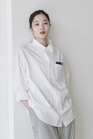 【レリル/lelill】のピマソロ スプリットワイドシャツ 人気、トレンドファッション・服の通販 founy(ファニー) ファッション Fashion レディースファッション Fashion for Women トップス・カットソー Cut & Sew Tops シャツ・ブラウス・オフィスカジュアル Elegant Blouses & Button-Ups 春 Spring スタイリッシュ Stylish, Fashionable スリーブ Sleeve, Long Sleeve / Short Sleeve 定番 Standard, Basic Item ファブリック Fabric, Textile ベーシック Basic, Essential 羽織 Haori, Light Jacket ロング Long, Long-Length S/S・春夏 SS, Spring/Summer, Warm Season 夏 Summer 2026年 2026 |ID:prp329100004854887